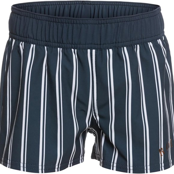 NWT Roxy Girls' Same Time 2” Board Shorts - Picture 1 of 4